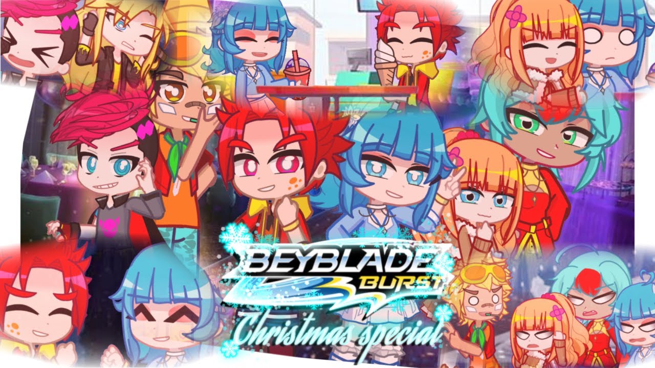 [Beyblade burst CHRISTMAS SPECIAL] [Gacha life 2] [short mini special]