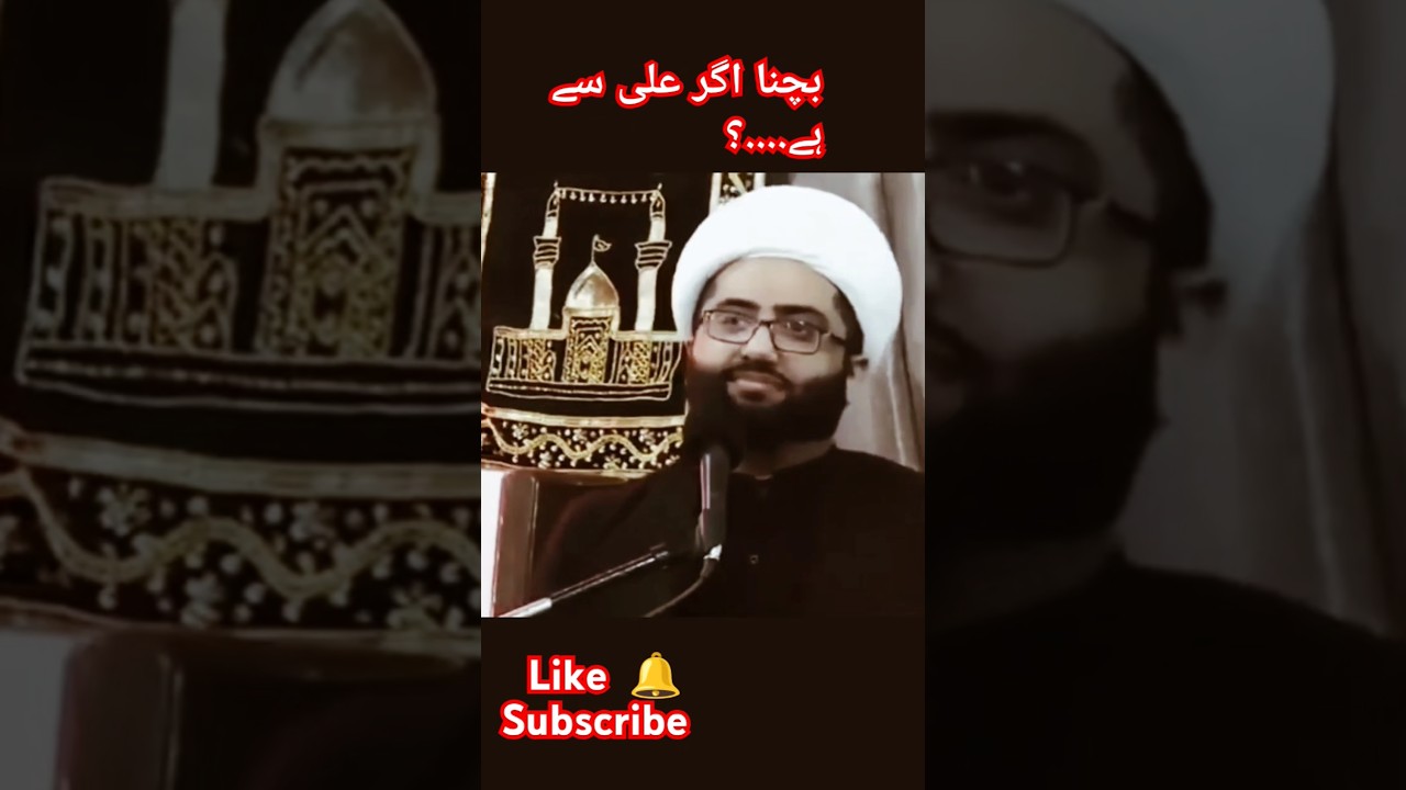 Har jaga Ali Ali by molana kumail mehdvi Short video #shortvideo #viralvideo #shiastatus #alihaq