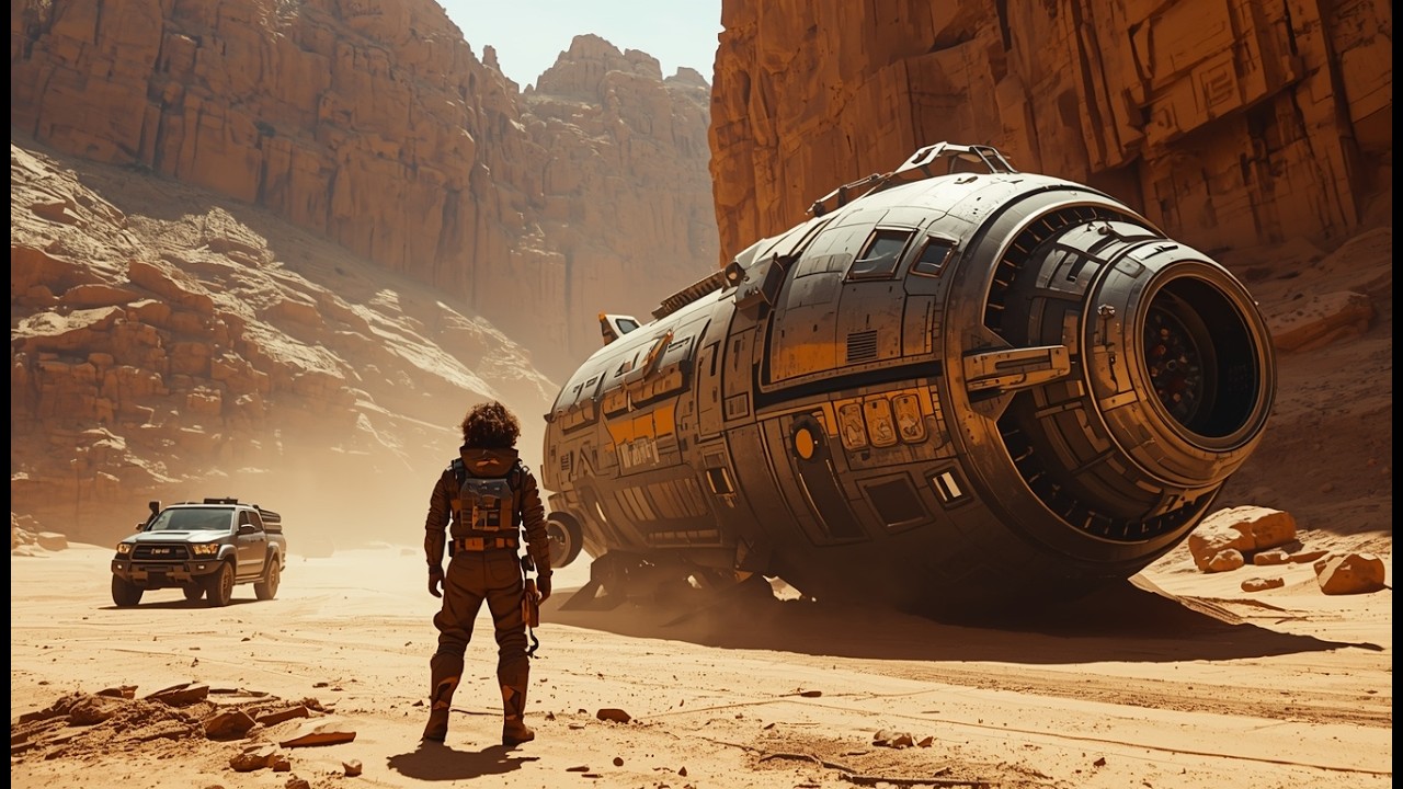 Human Mechanic Purchases 5349-Year-Old Alien Ship for $10 and Becomes the Galaxy’s Richest Emperor!
