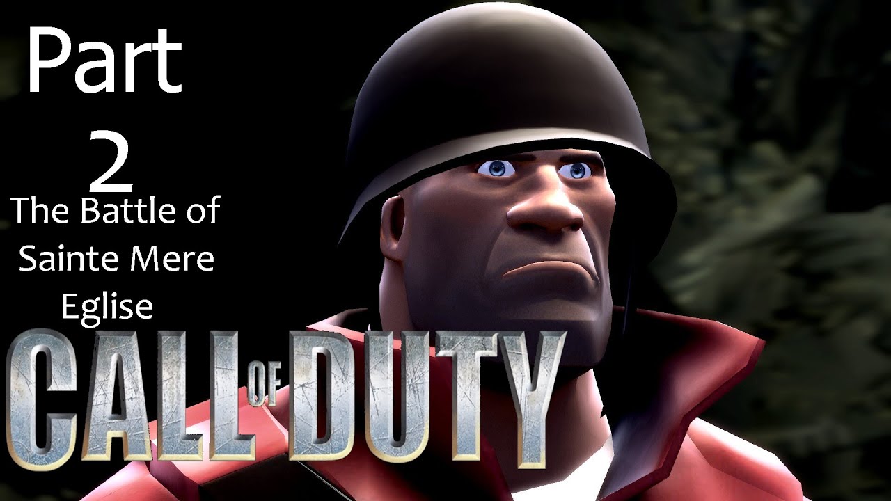 (TF2 AI) Team of Duty: Битва за Сент-Мере-Эглиз