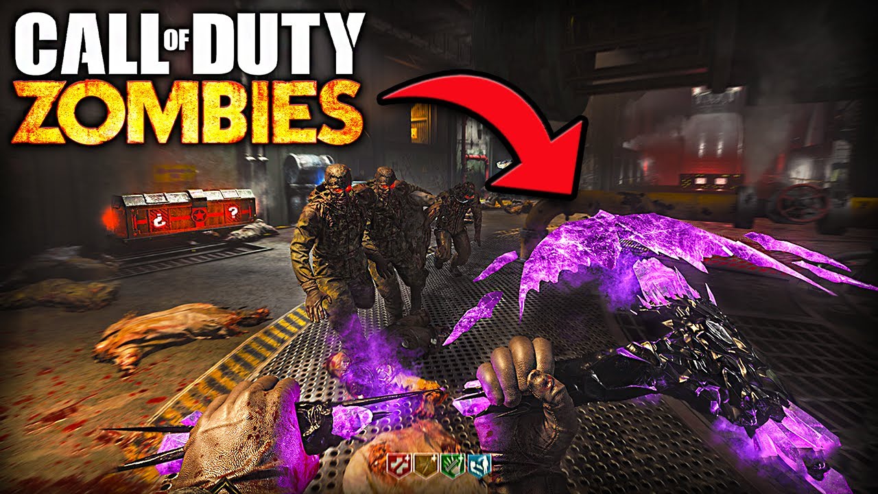 The BOX MAP X Zombies Challenge Almost BROKE ME... (Black Ops 3)