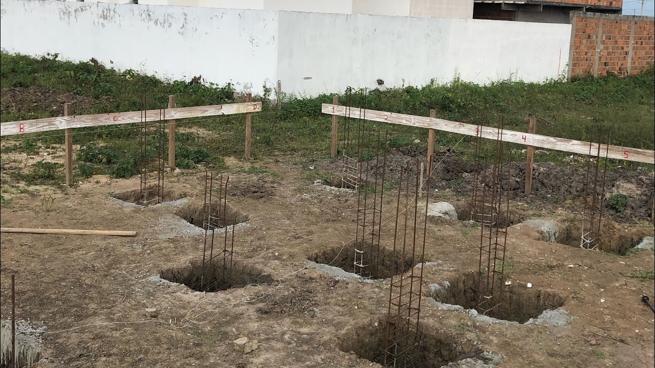 Sapata de 1 laje e sapata de 2 lajes. qual a diferença