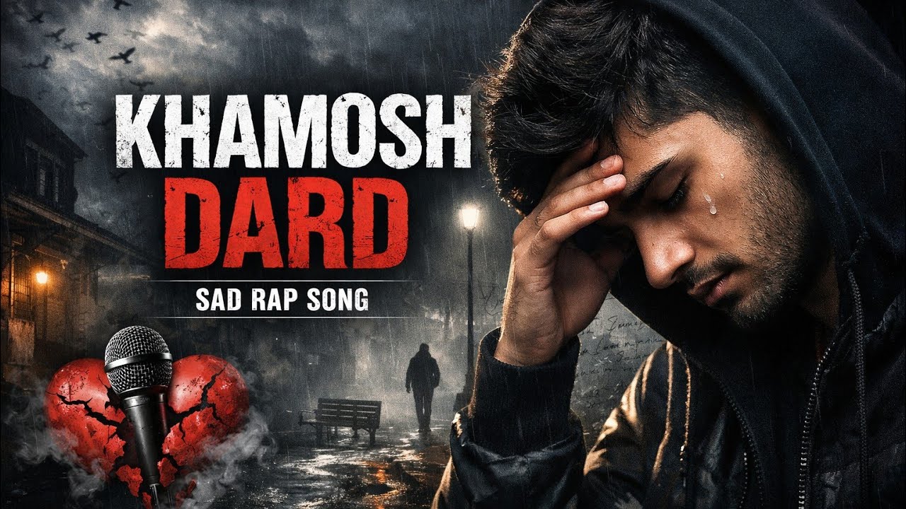 Khamosh Dard | Sad ❤️‍🩹 Rap Song | Emotional Hindi Rap 2026  br singing ( official music )