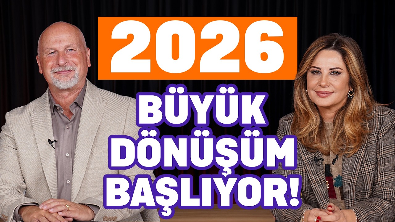 2026’da Neler Olacak? Büyük Astrolojik Öngörüler | Hande Kazanova & Öner Döşer