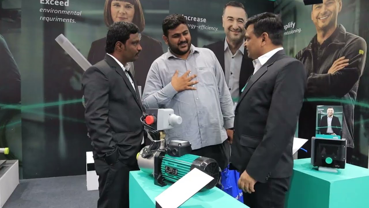 Plumbex India 2023 | Wilo India