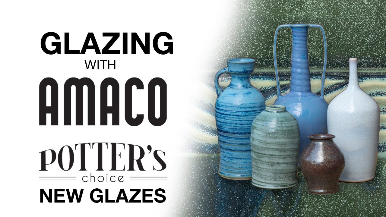 Meet the NEW Potter's Choice Glazes!!!