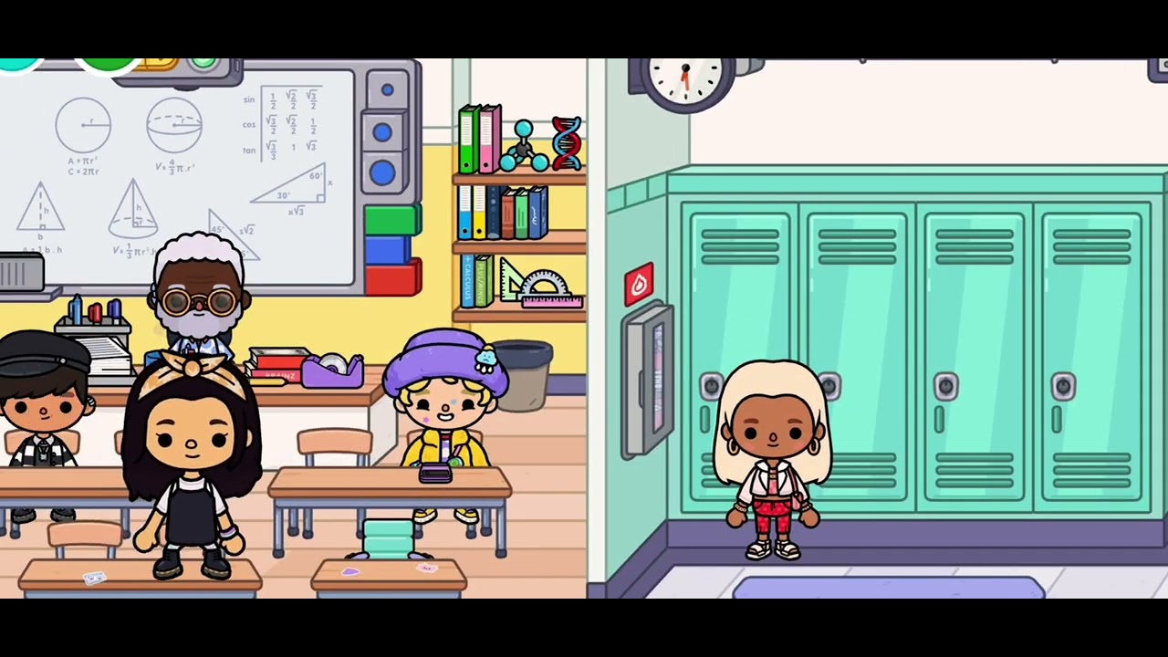 El primer día de clase en toca boca
