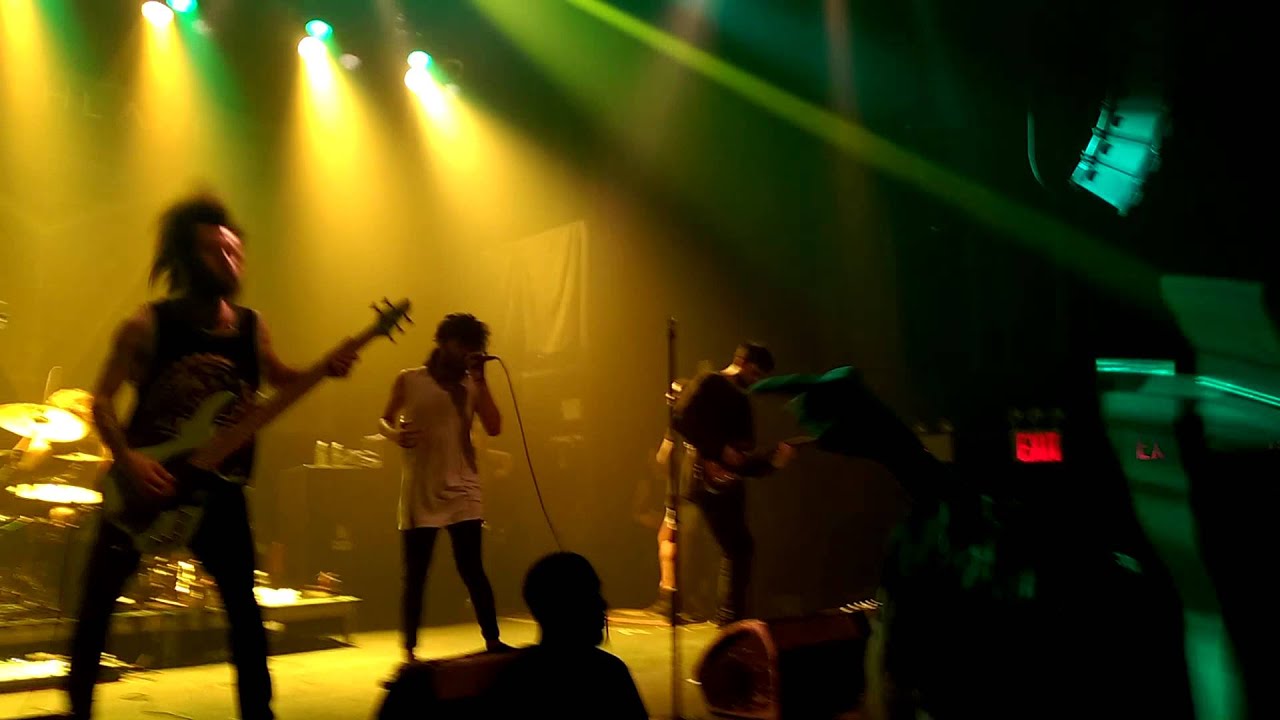 Northlane - Impulse live NYC The Node Tour
