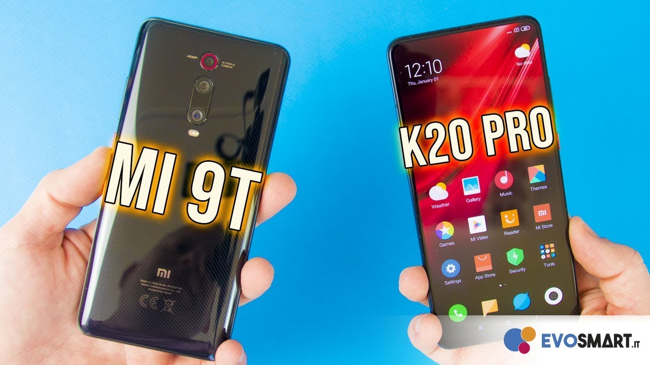 XIAOMI MI9T E REDMI K20 PRO UNBOXING E PRIME IMPRESSIONI!
