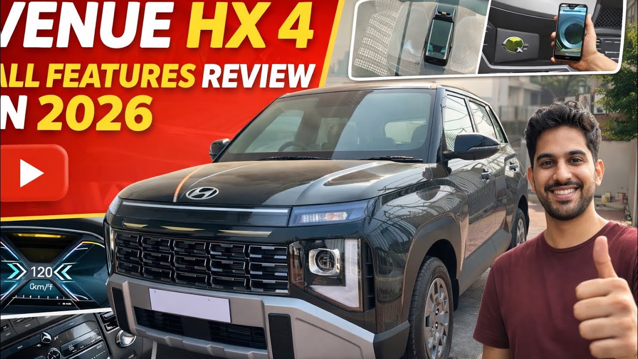 VENUE HX 4 | full review | Mohit Sehrawat #automobile #mohitsehrawat #luxury #new #exterreview 