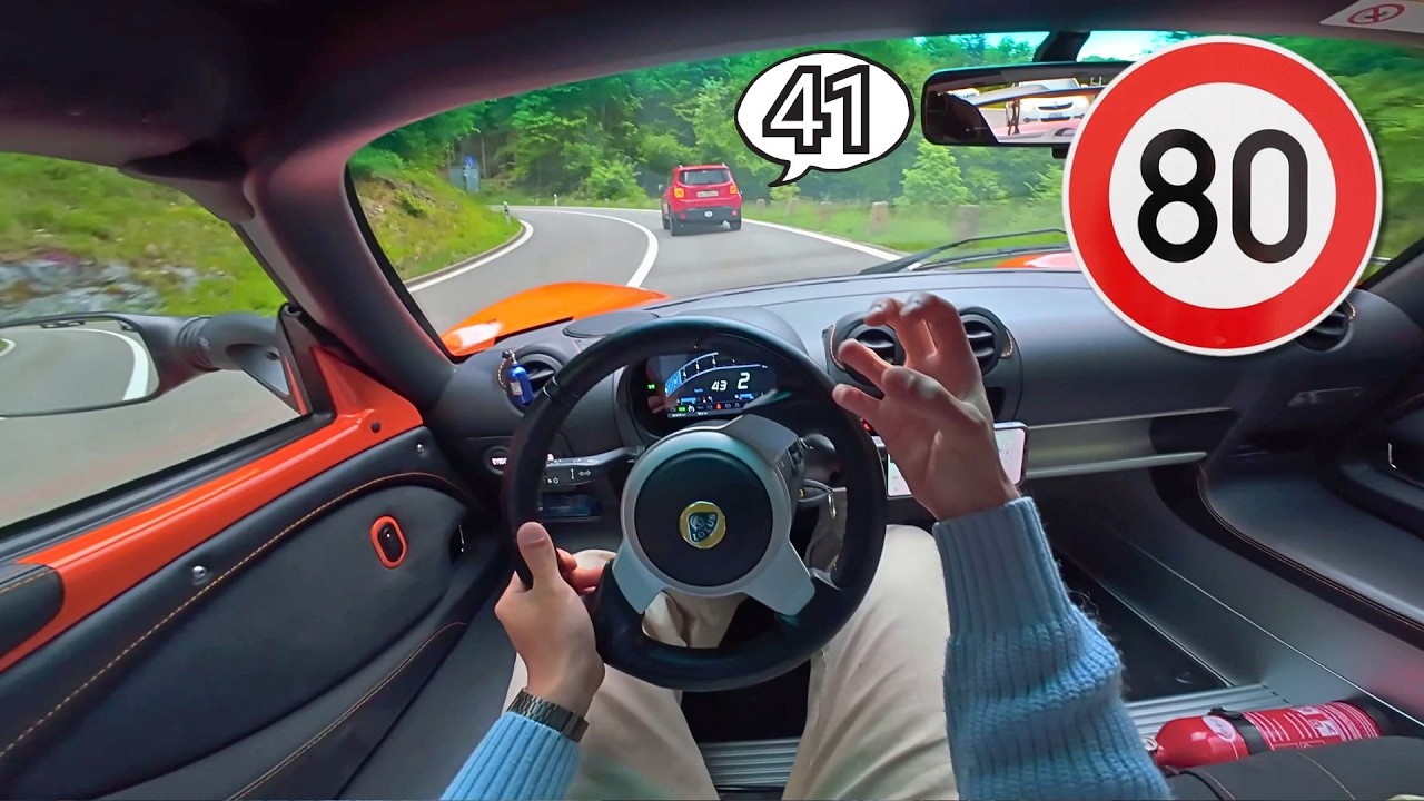 This Driver nearly ruined the Perfect Road&hellip;