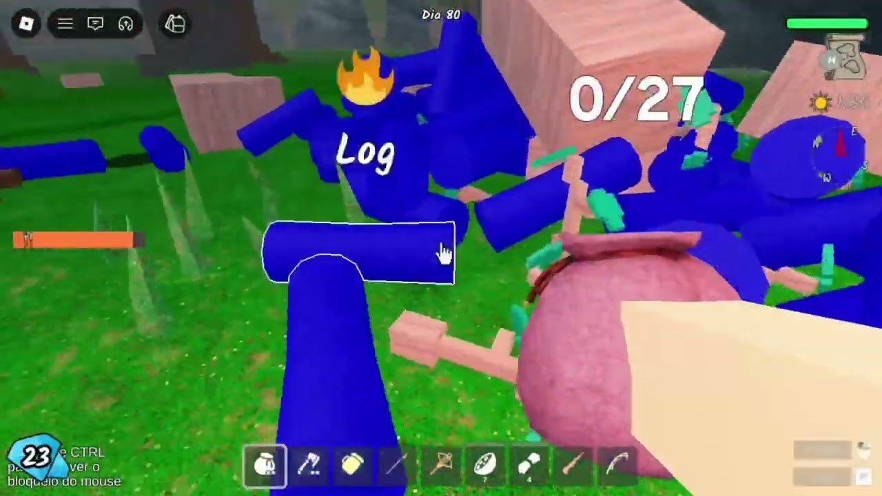 Roblox – 99 Noites na Floresta  Zerei o Jogo!