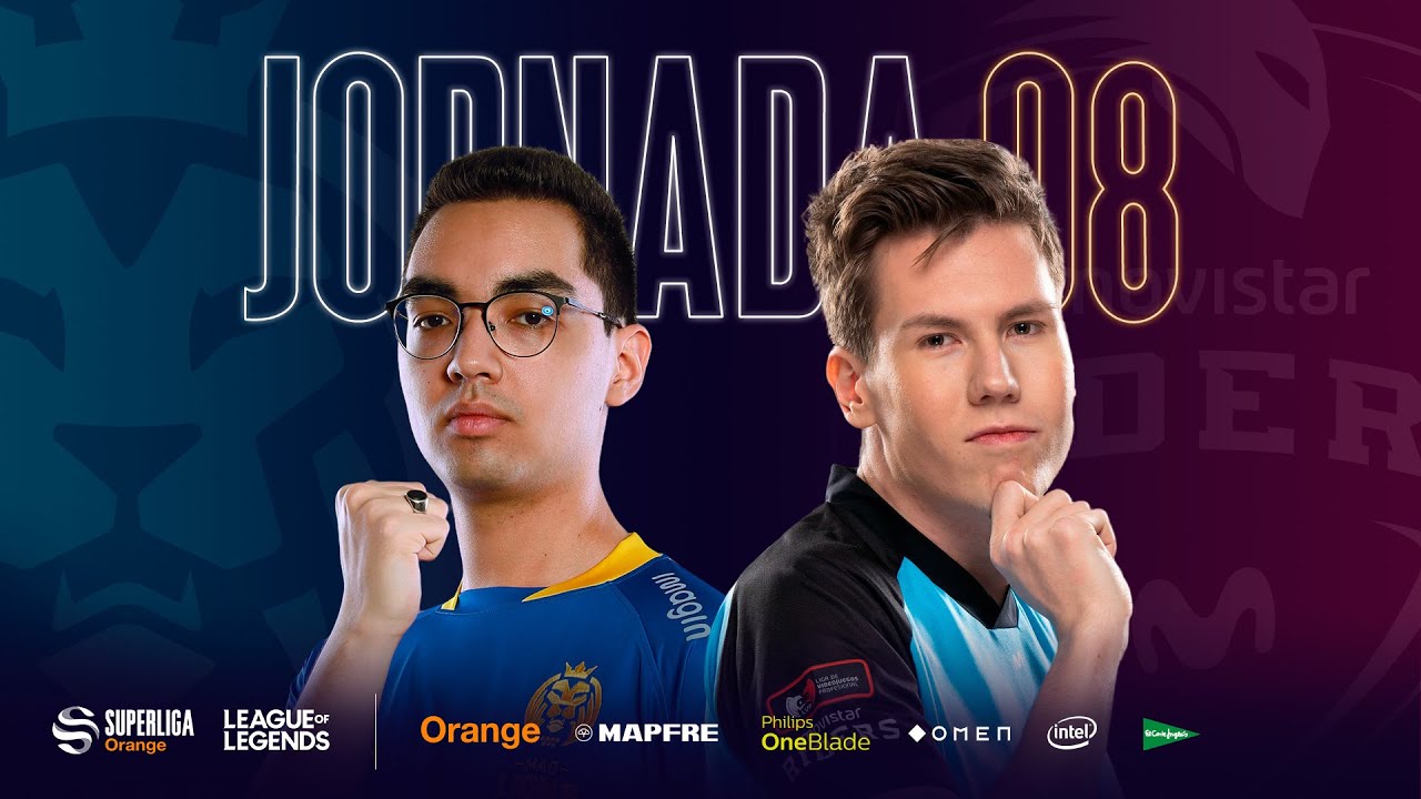 MAD LIONS MADRID VS MOVISTAR RIDERS - Superliga Orange LoL - JORNADA 08 - Split de verano 2020