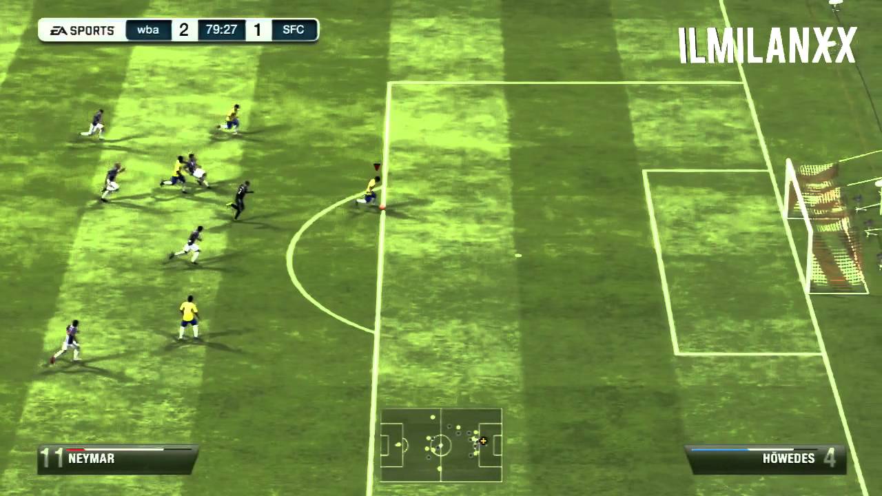 FIFA 13 | Overrated | Online Goals & Skills Ft. iLMiLANXx | HD