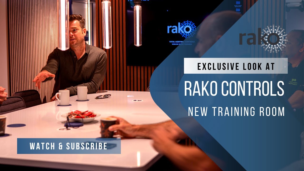 Rako Smart Lighting - New Free Training Facility