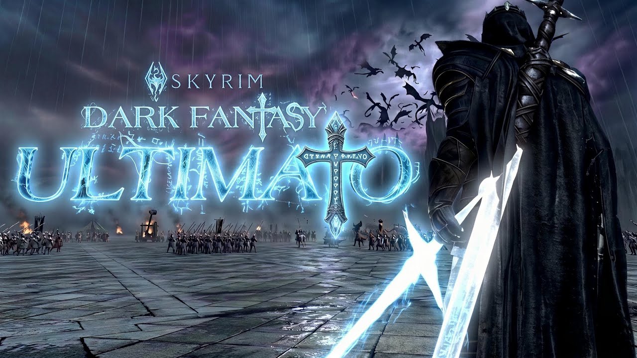 Skyrim Dark Fantasy Mod | Ultimato | Final Episode | PS5/4 | Load Order Series