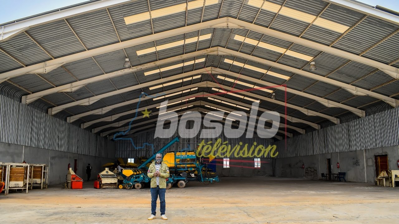 BOSOLO TELEVISION | EXCLUSIVITE | DANS LES COULISSES DU PROJET PARC AGRO-INDUSTRIEL DE BUKANGA-LONZO