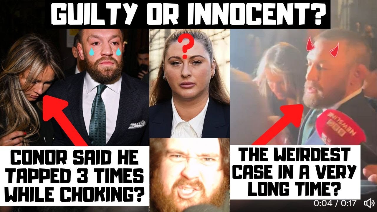 Conor McGregor Court Case Reaction? Liable For WHAT? Dropped By Proper 12? Guilty Or Innocent?