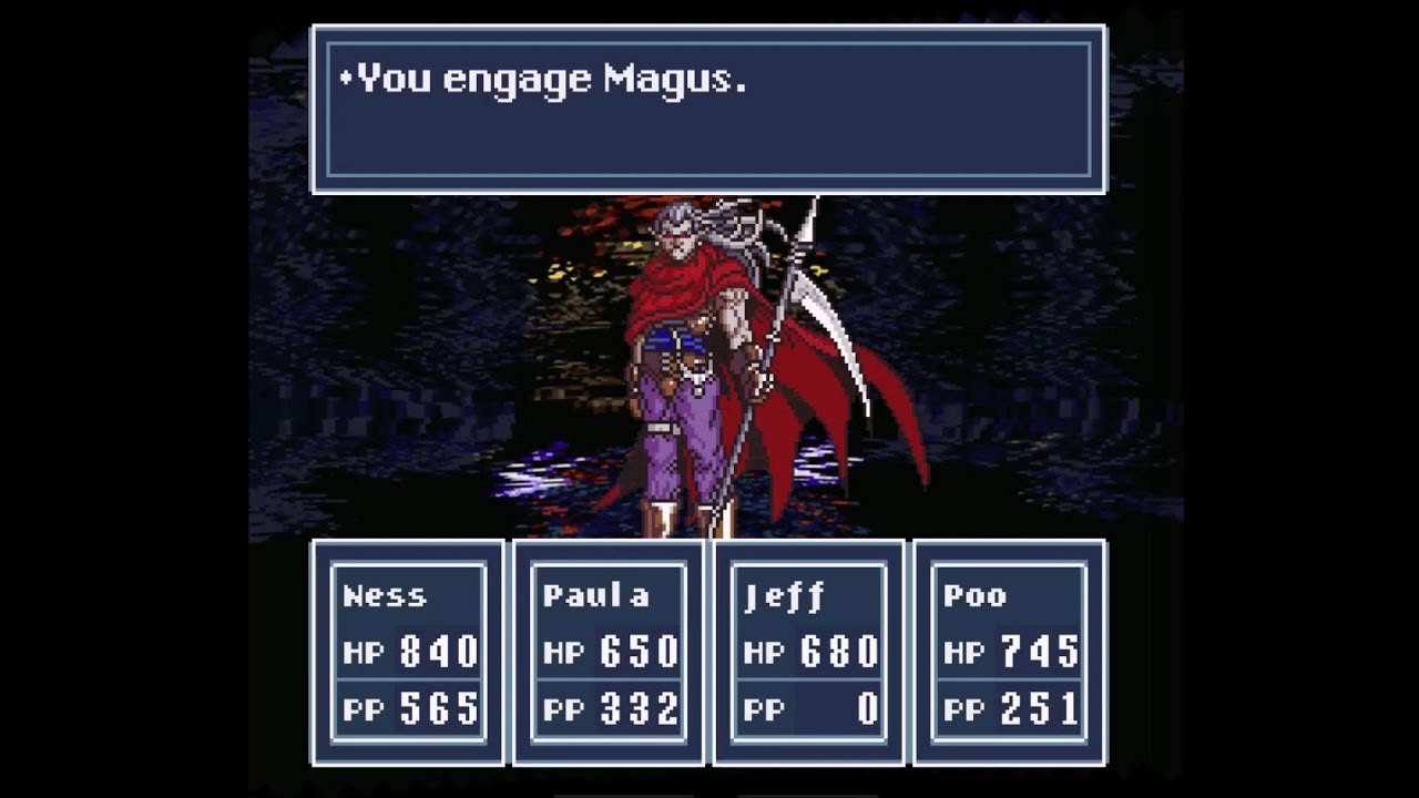 TimeBound - Battle Against Magus (Chrono Trigger x EarthBound)