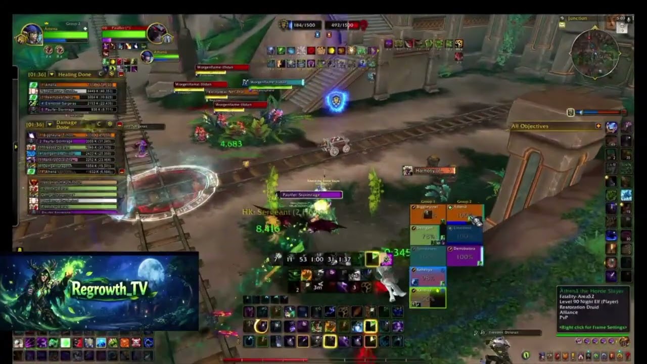 Where Did Deephaul Ravine Fall Apart? ⚔️ Resto Druid Blitz | WoW Midnight S1