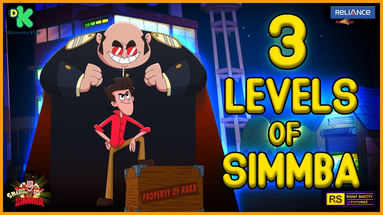 Raka Ne Kittu Ko Kiya Kidnap! 🧨 Simmba Ke 3 Level Ka Badla 💥 | Smashing Simmba | Reliance Animation