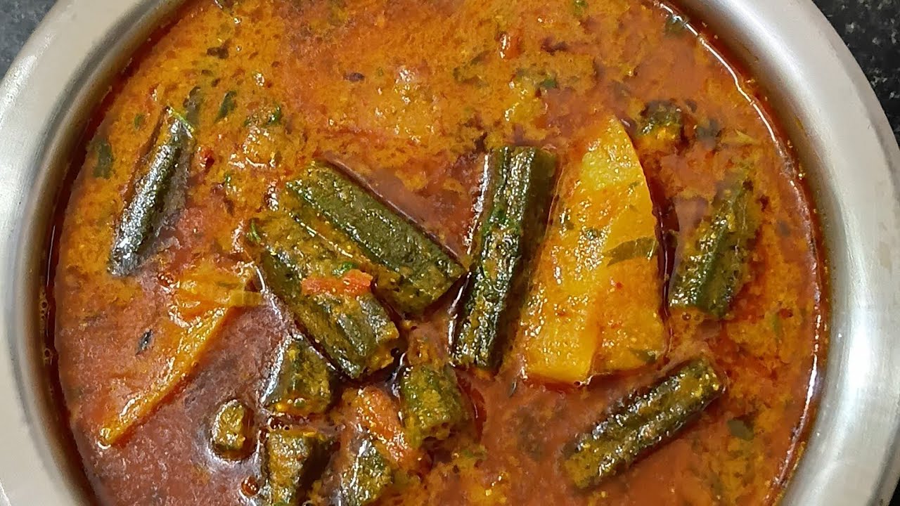 स्वादिष्ट और Healthy आलू भिंडी की सब्जी | Aloo Bhindi Ki Sabji Recipe | Aloo Bhindi Masala