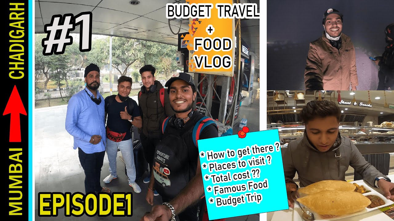 Official Pehli trip of ChoteBade 😍 | Mumbai➡Chandigarh | Gujarati Food |Ep1 part 1| Himachal dairies
