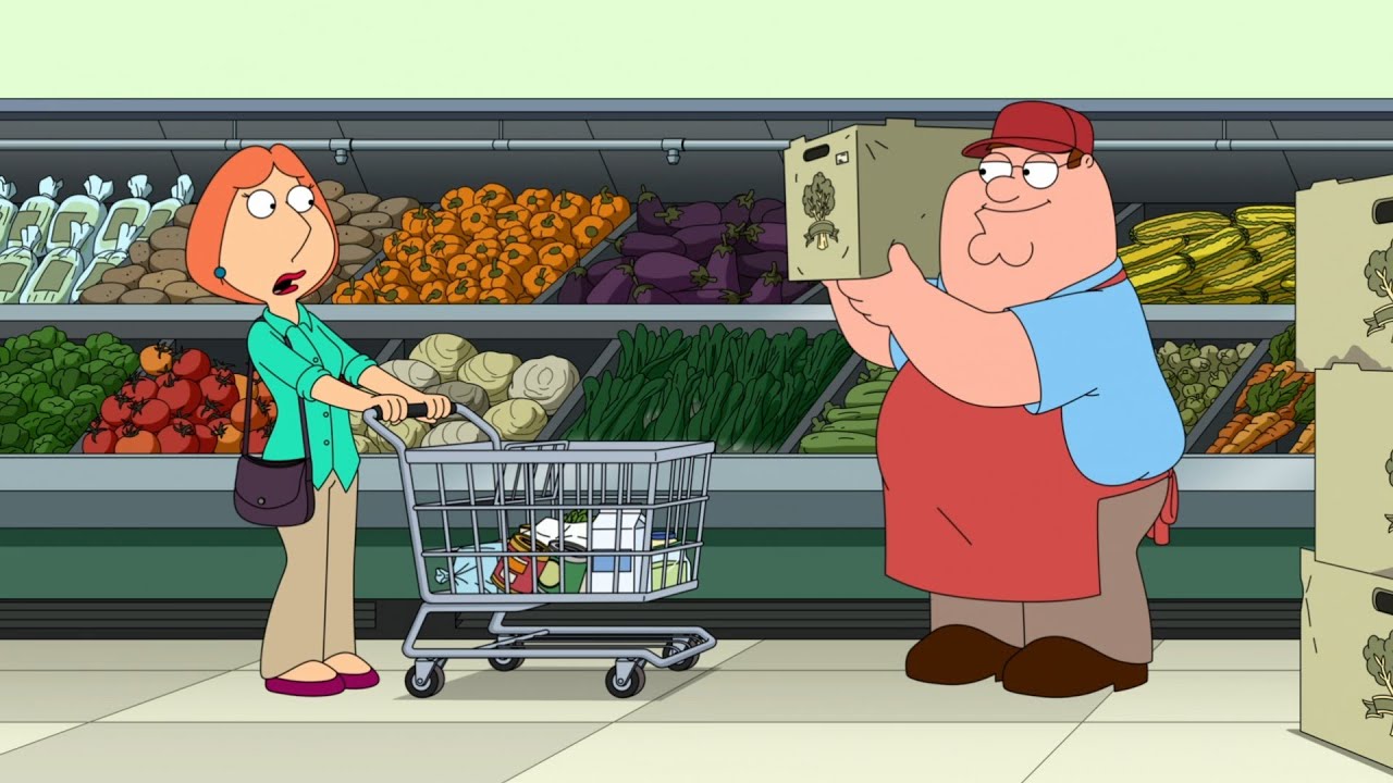 Family Guy - Peter Gets a New Job