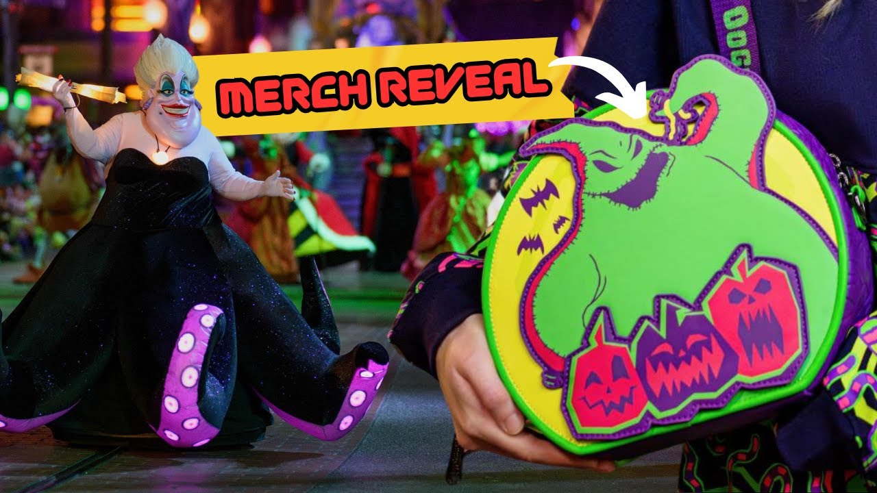 Oogie Boogie Bash 2025 Mini Update!