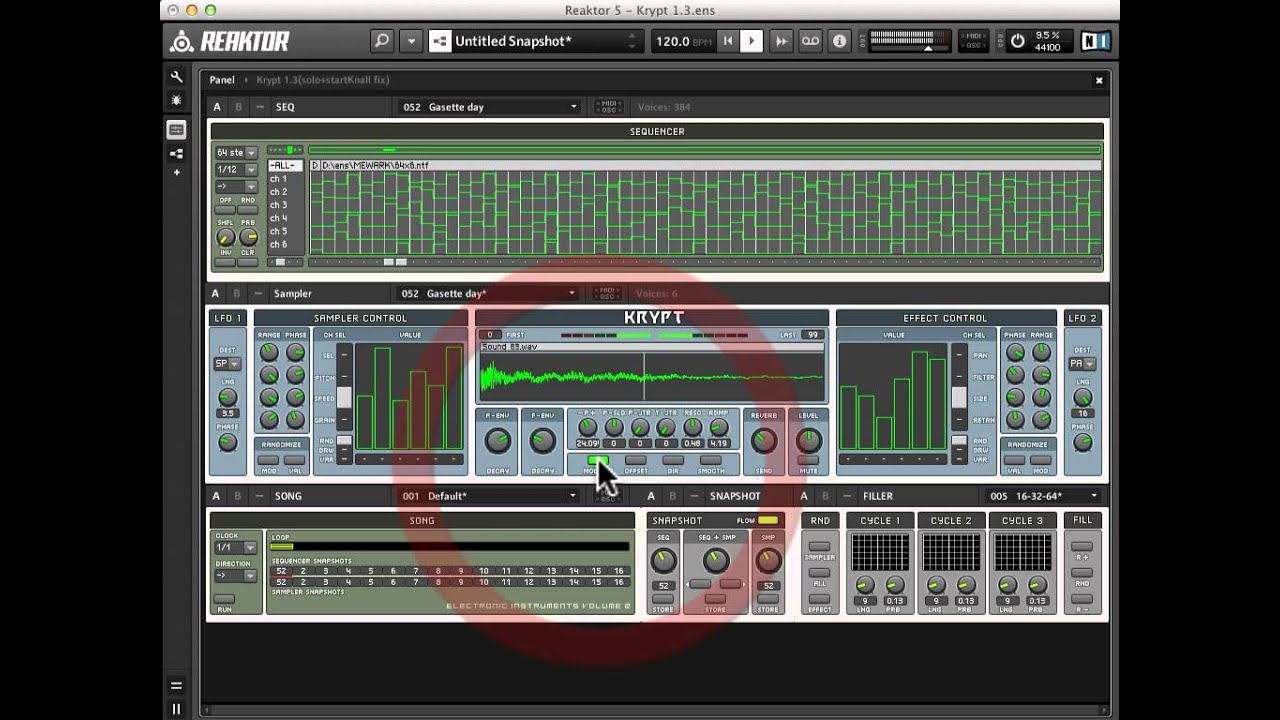 NI REAKTOR's Krypt - Do You Dare?