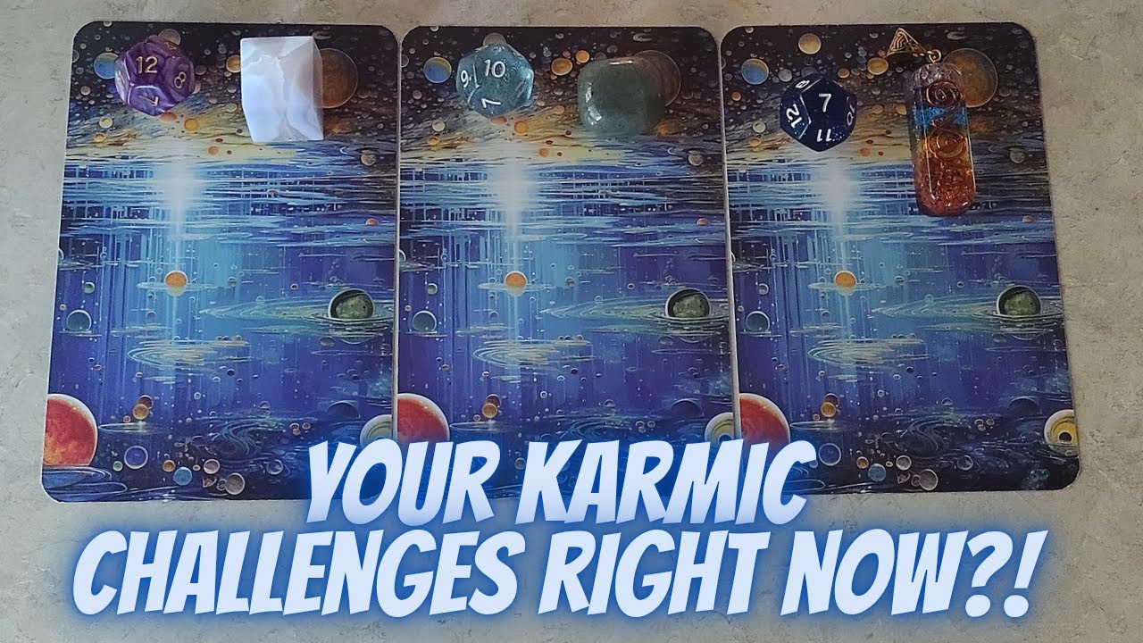 What Karmic Challenges Are You Experiencing NOW?! 🚧🤯🚨 | Psychic Pick A Card Tarot Reading 🔮🧿✨