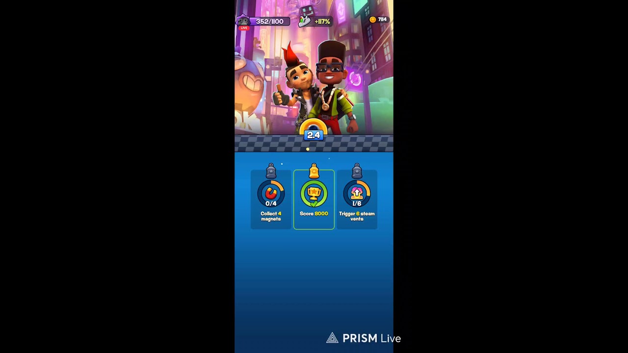 Let's Play Subway Surfers City!