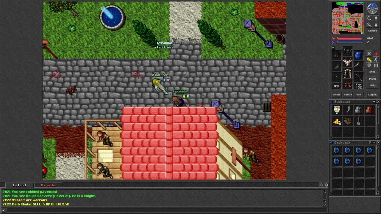 Tibia [7.3] PKing on Trimera