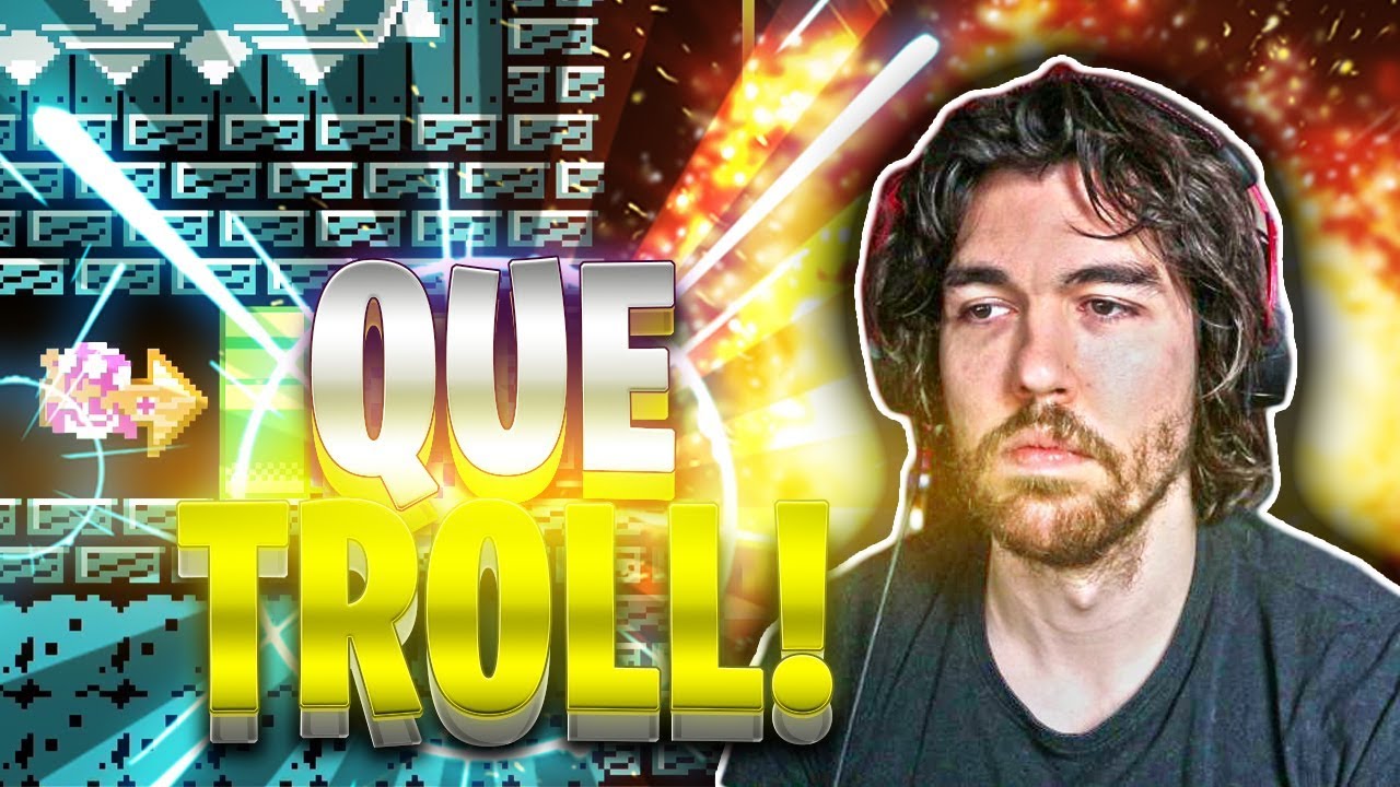 El NIVEL TROLL que me hizo tener PESADILLAS (Yayo) | SUPER MARIO MAKER 2