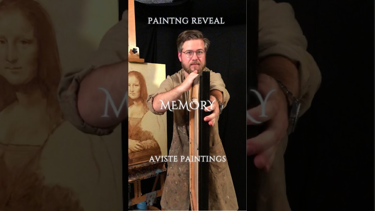 &ldquo;Memory&rdquo; #art #classicalart #painting #avistepaintings #oilpainting #reveal   #classicalpainting