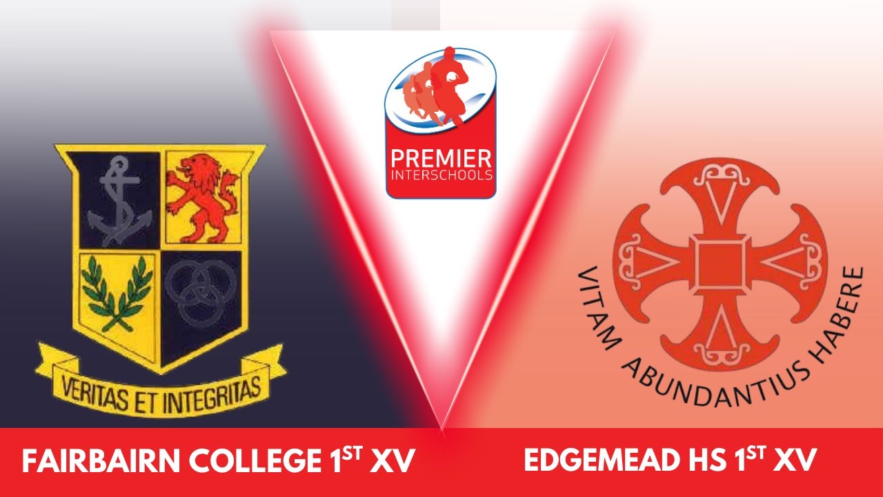 Rugby | Fairbairn College U/19A vs Edgemead U/19A