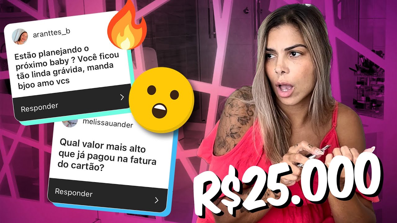 RESPONDENDO TUDO!!! - #EveResponde
