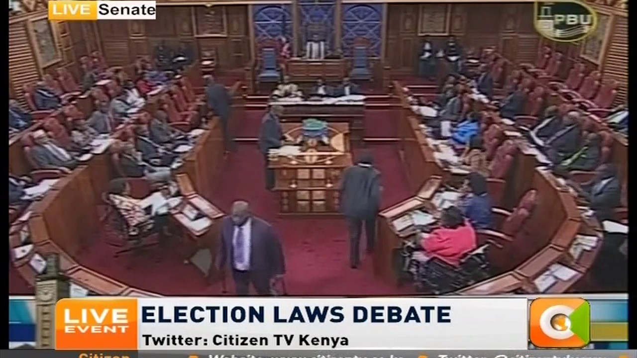 Election Law Debate  [Part One ]