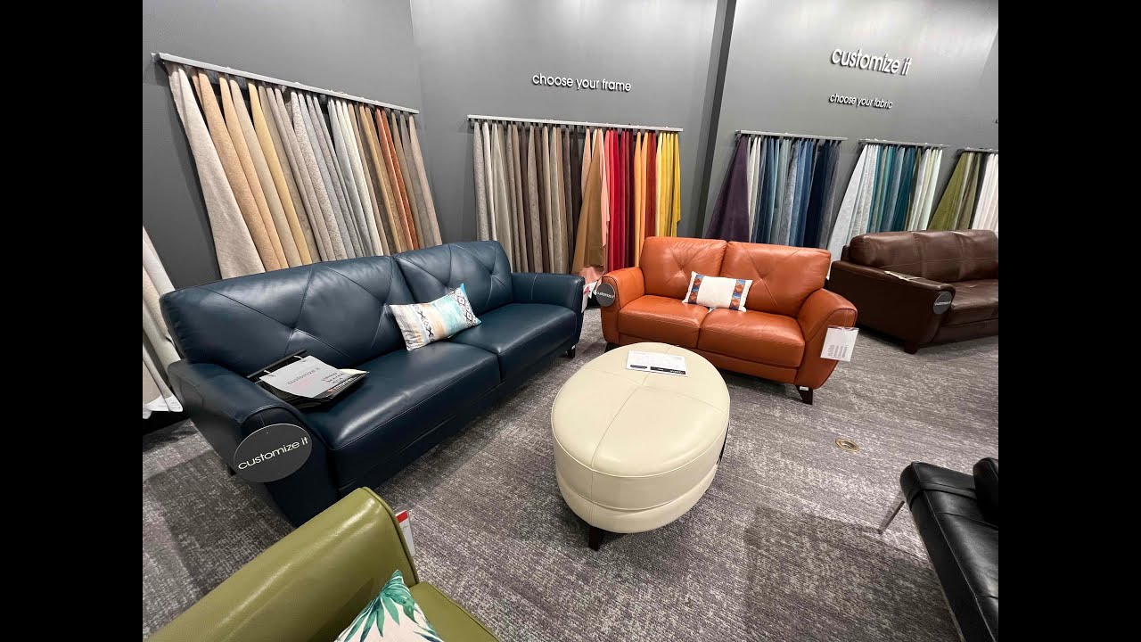 MACY'S SOFA, COUCH , FURNITURE SHOP WITH ME
