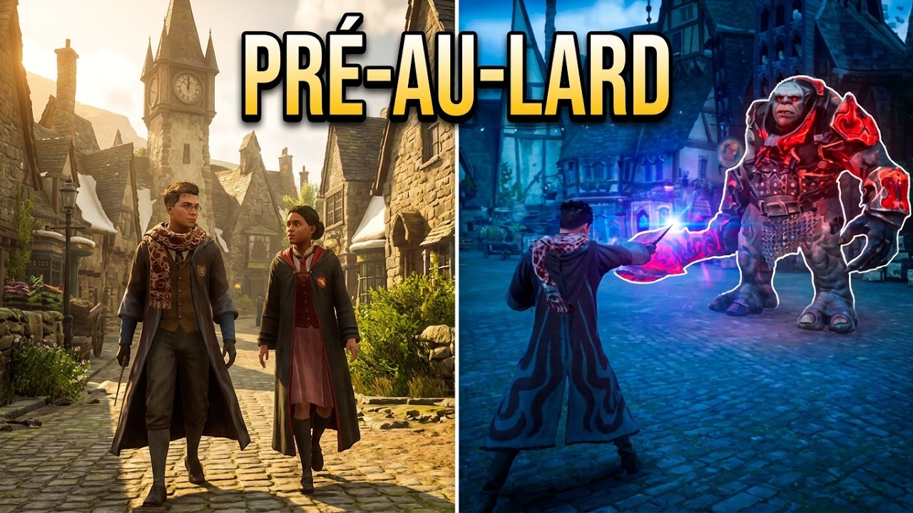 Hogwarts Legacy L'Héritage de Poudlard VF part 3 Bienvenue à Pré-au-Lard