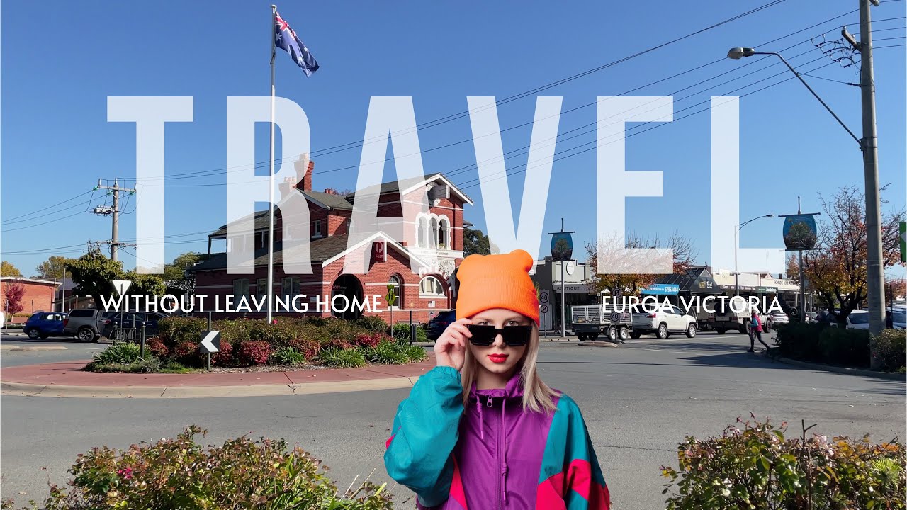 Euroa Victoria Australia Walking Tour   HD 1080p