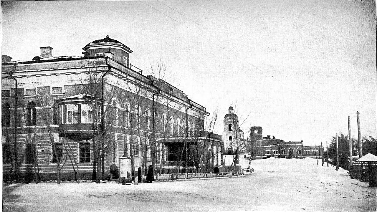 Дом военного губернатора в Оренбурге Построен в 1840-1841 годы
