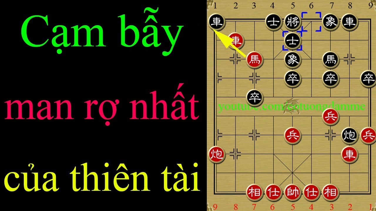 Cạm bẫy khai cục man rợ nhất của một thiên tài cờ tướng xuất thân là nông dân