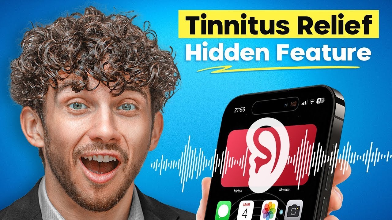 Apple&rsquo;s Hidden iPhone Feature for Tinnitus Relief