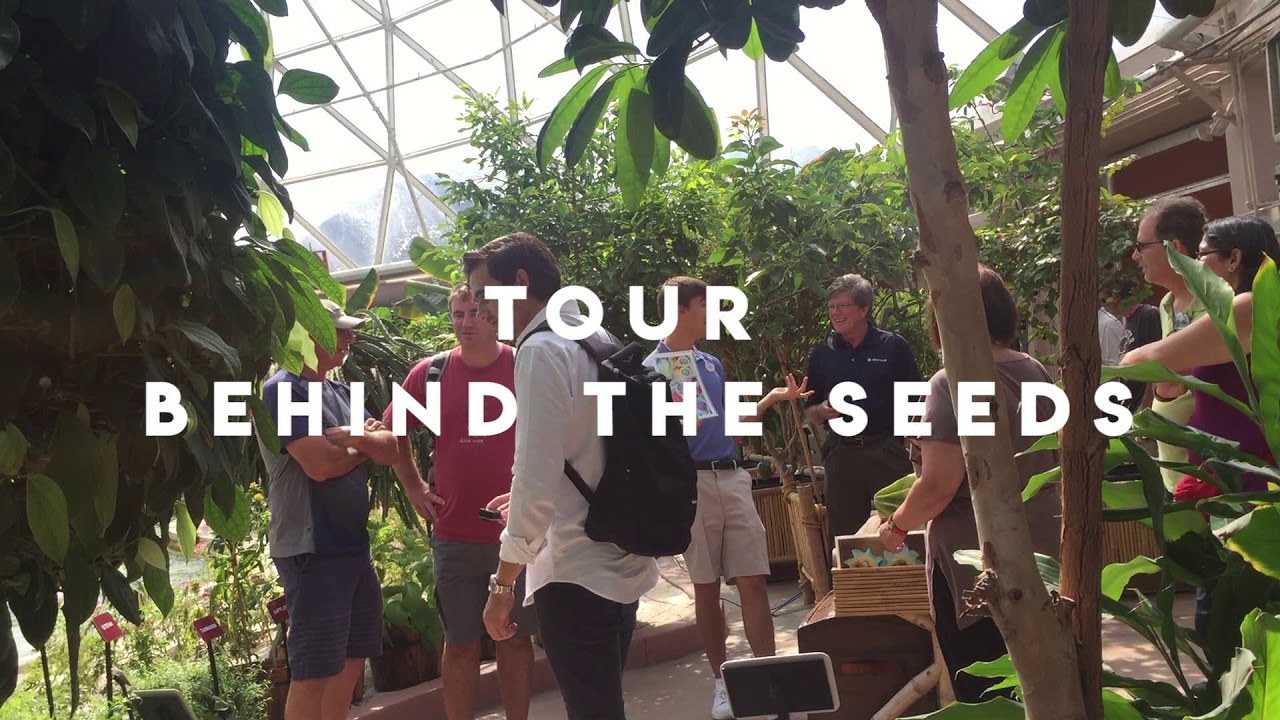 Epcot - Behind the seeds
