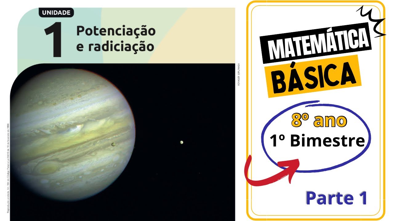 Potenciação - Propriedades das Potências - MATEMÁTICA BÁSICA - (Conteúdos do 8º Ano) PARTE 1