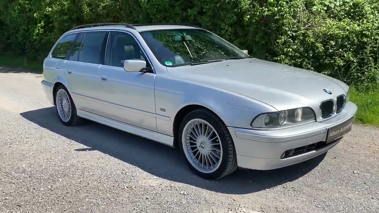 BMW E39 525iA Touring Exclusive Allhorn Automobile