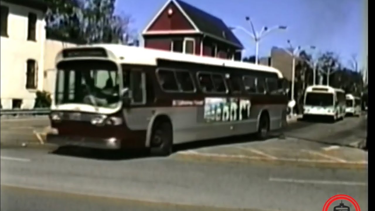 St. Catharines Transit Buses in the 1980s