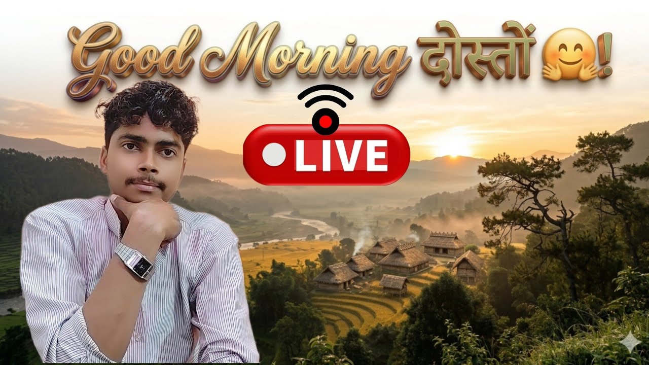 Sporty Sammi Sangri is live to Say ❤️Good Morning ❤️#68 || #live #livefeed #sammisangri