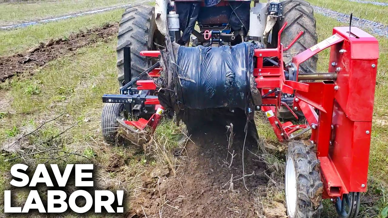 Save Labor With The Tilmor Plastic Lifter & Winder